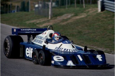 Odd and Interesting Vehicles: 1976 Tyrrell P34