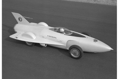 Odd and Interesting Vehicles: 1953 General Motors Firebird I XP-21