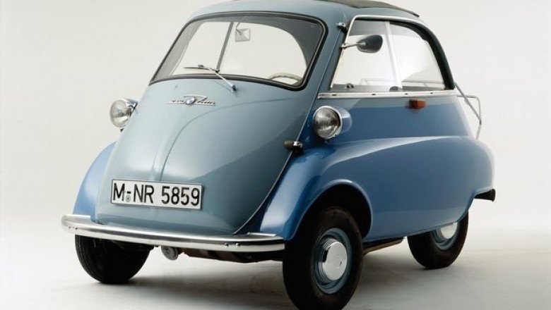 Odd and Interesting Vehicles: 1956 BMW Isetta