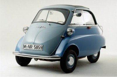 Odd and Interesting Vehicles: 1956 BMW Isetta