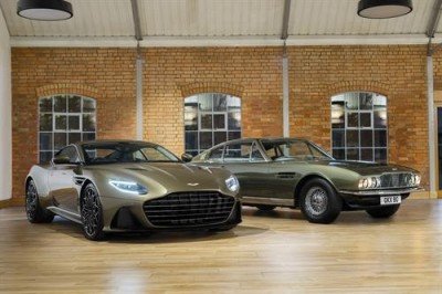 ASTON MARTIN DBS SUPERLEGGERA IS ON HER MAJESTY’S SECRET SERVICE