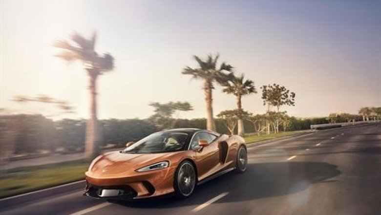 GRAND TOURING THE McLAREN WAY SET TO WOW MONACO AS NEW McLAREN GT MAKES GLOBAL PUBLIC DEBUT AT TOP MARQUES
