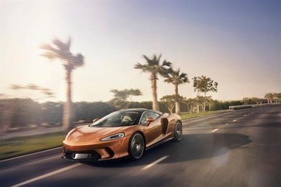GRAND TOURING THE McLAREN WAY SET TO WOW MONACO AS NEW McLAREN GT MAKES GLOBAL PUBLIC DEBUT AT TOP MARQUES