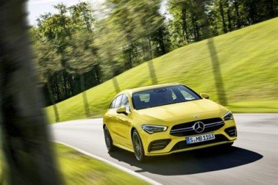 THE NEW MERCEDES-AMG CLA 35 4MATIC SHOOTING BRAKE