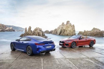 THE BMW M8 COMPETITION COUPÉ AND BMW M8 COMPETITION CONVERTIBLE