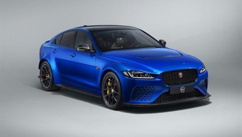 THE ULTIMATE Q-CAR: NEW TOURING SPECIFICATION FOR WORLD’S FASTEST PRODUCTION SEDAN, JAGUAR XE SV PROJECT 8