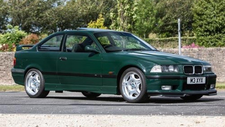 RARE AND POWERFUL BMWS KICK START CCA AUGUST AUCTION CATALOGUE