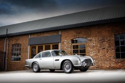 THE MOST FAMOUS CAR IN THE WORLD: RM SOTHEBY’S PRESENTS JAMES BOND 007 ASTON MARTIN DB5