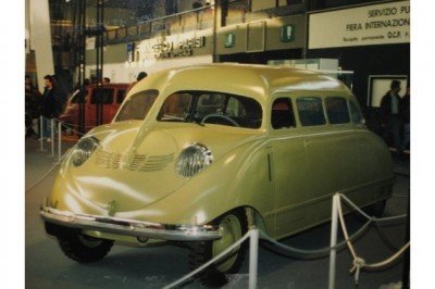 Odd and Interesting Vehicles: 1935 Stout Scarab