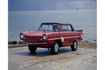 Odd and Interesting Vehicles: 1961 Amphicar