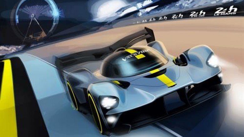 ASTON MARTIN VALKYRIE HYPERCAR TO FIGHT FOR OVERALL VICTORY AT LE MANS