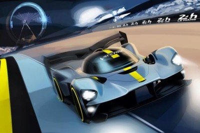 ASTON MARTIN VALKYRIE HYPERCAR TO FIGHT FOR OVERALL VICTORY AT LE MANS