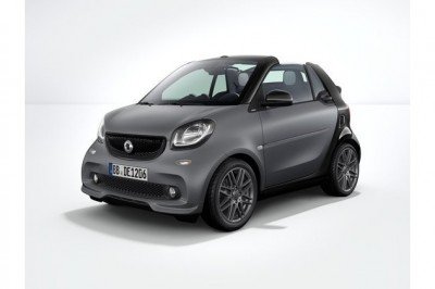 Odd and Interesting Vehicles: 2018 Smart ForTwo Brabus Ultimate 125