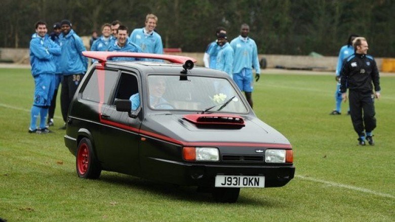 Odd and Interesting Vehicles: 1973 Reliant Robin