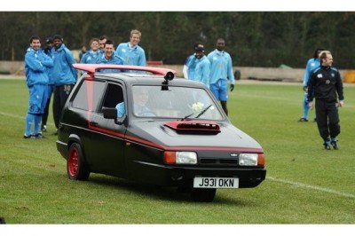 Odd and Interesting Vehicles: 1973 Reliant Robin