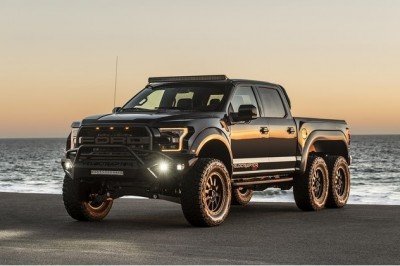 Odd and Interesting Vehicles: 2018 Hennessey VelociRaptor 6x6
