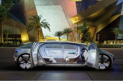 Odd and Interesting Vehicles: 2015 Mercedes-Benz F 015 Luxury In Motion