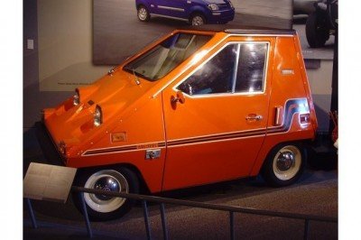 Odd and Interesting Vehicles: 1974 Vanguard-Sebring CitiCar
