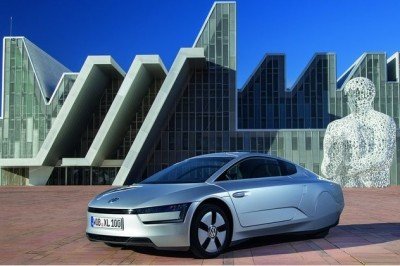 Odd and Interesting Vehicles: 2014 Volkswagen XL1