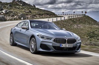 THE ALL-NEW BMW 8 SERIES GRAN COUPÉ