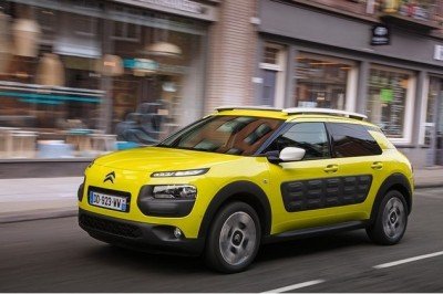 Odd and Interesting Vehicles: 2017 Citroen C4 Cactus