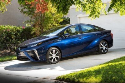 Odd and Interesting Vehicles: 2018 Toyota Mirai