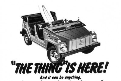 Odd and Interesting Vehicles: 1973 Volkswagen Thing