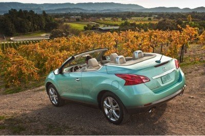 Odd and Interesting Vehicles: 2011 Nissan Murano CrossCabriolet
