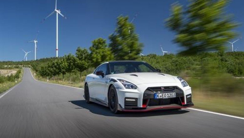 2020 NISSAN GT-R NISMO LANDS IN THE UK