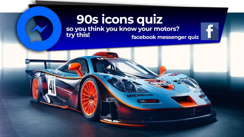 Facebook Messenger Quiz | 90s icons
