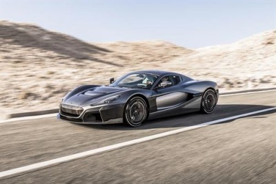 RIMAC AUTOMOBILI WILL DEBUT THE THRILLING RIMAC C_TWO HYPERCAR AT THE SALON PRIVÉ