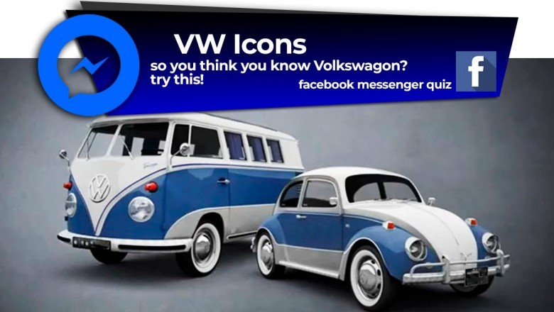 Facebook Messenger Quiz | Volkswagon Icons
