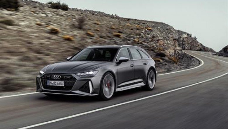AUDI RS 6 AVANT – THE ICON RETURNS AS 600PS, 800NM MILD HYBRID