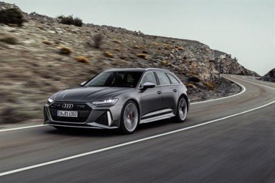 AUDI RS 6 AVANT – THE ICON RETURNS AS 600PS, 800NM MILD HYBRID