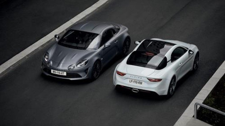 ALPINE PRESENTS UK DEBUT OF NEW ALPINE A110S AT SALON PRIVÉ