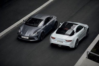 ALPINE PRESENTS UK DEBUT OF NEW ALPINE A110S AT SALON PRIVÉ