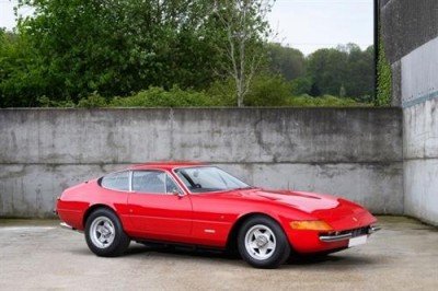 FABULOUS FERRARI DAYTONA FORMERLY OWNED BY SIR ELTON JOHN TO BE AUCTIONED