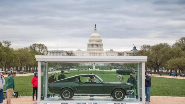 Original Bullit Mustang Headed To Auction