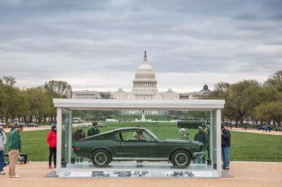 Original Bullit Mustang Headed To Auction