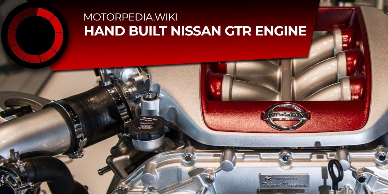 2017 Nissan GTR engine built by hand