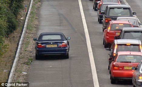 Don’t Get Stuck On The Hard Shoulder – More Tips From The Institute of Advanced Motorists