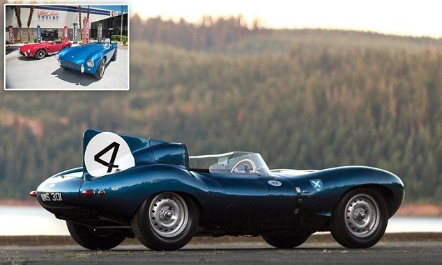 THE 23 MOST EXPENSIVE CARS SOLD AT AUCTION