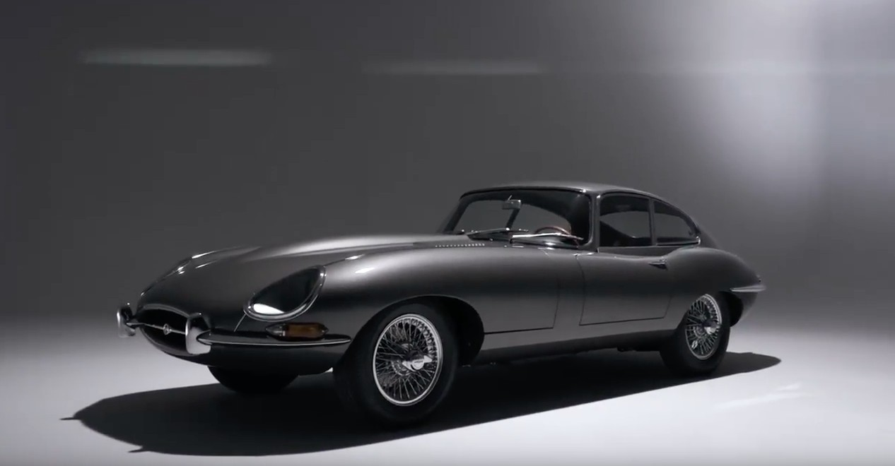 The magnificent Jaguar E-Type reborn