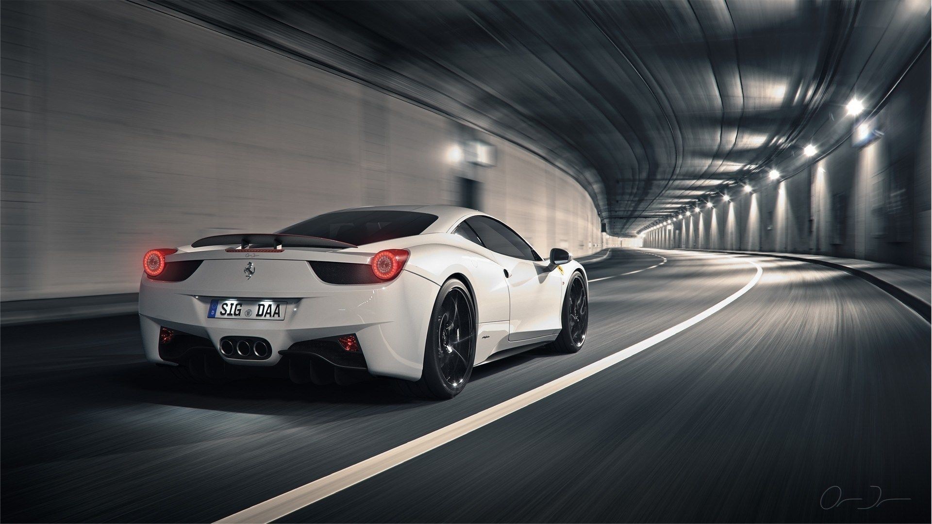 Ferarri 458 Italia POV hoon