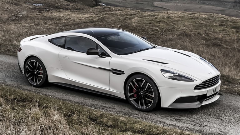 Living with an Aston Martin Vanquish supercar