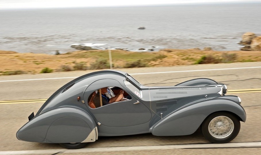 1937 Bugatti Atalante 57S discovered in lock up