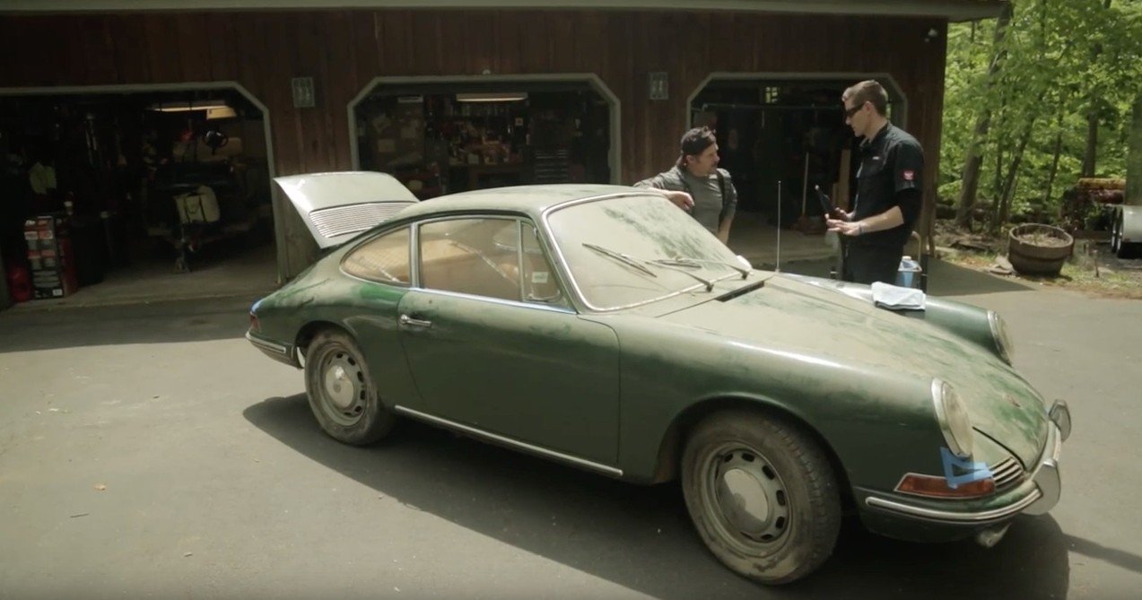 Barn Find: Classic Porsche 912 Restoration