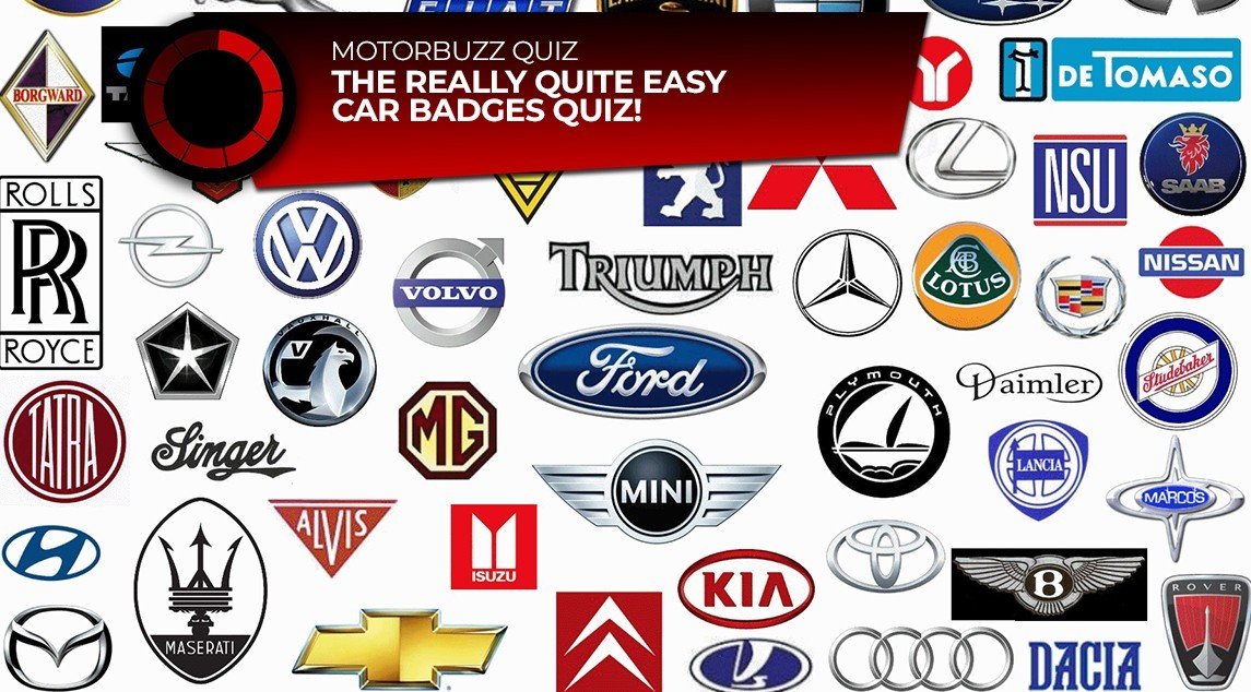 10 Fun Car Badge Questions, But Really Quite Easy, Quiz