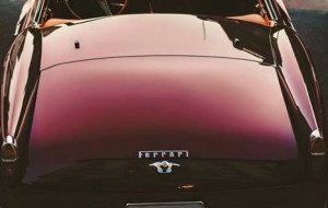The prancing horse emblem of Ferrari represents countless historic moments in its legacy.