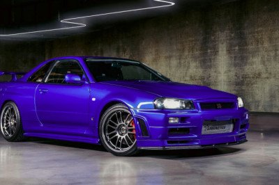 Kaizo Industries' Nissan Skyline R34 GT-R: The Legendary Ride Driven by Paul Walker in Fast and Furious